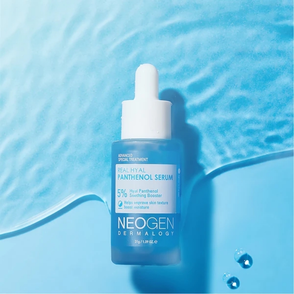 Neogen Real Hyal Panthenol Serum 30ml (moisture barrier/soothing moisture)